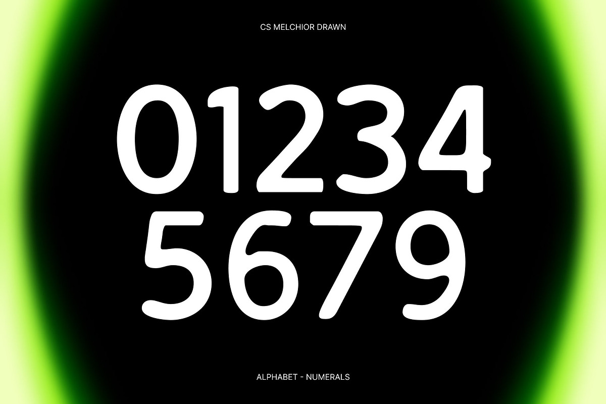 CS Melchior Drawn, a Sans Serif Font by Craft Supply Co. (Photo 3 of 8)