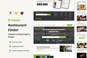 Eatscape - Mobile App Website Landin, a Landing Page Template by twinstd (Thumbnail 1 of 5)
