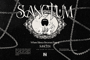 Dreadglyph – Metal Horror Typeface, a Serif Font by Inviline.co (Thumbnail 8 of 17)