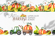 Watercolor Autumn Harvest, an Object Graphic by Ana-Sakuta (Thumbnail 5 of 17)
