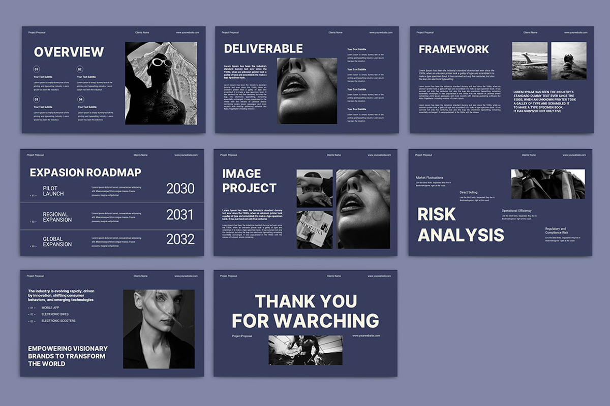 Brand Project Persentation, a Presentation Template by yanindesign (Photo 4 of 4)