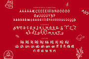 Jinglehart - Christmas Font, a Sans Serif Font by Rishsketch (Thumbnail 14 of 15)