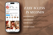 Reading Rituals Content Pack, a Social Media Template by MONO KEY STUDIO (Thumbnail 5 of 7)