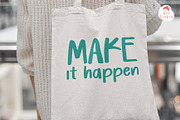 ButterScotch Handwriting Font, a Handwritten Font by MTK Studio (Thumbnail 6 of 6)