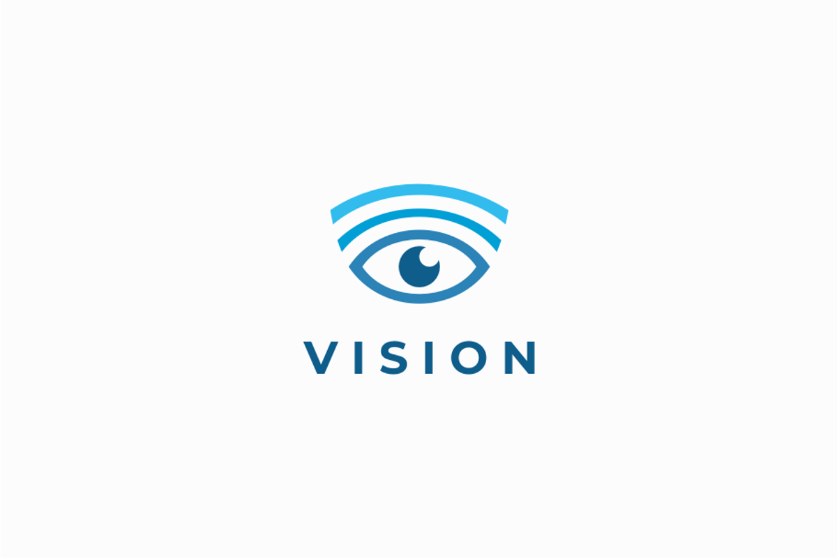 Vision Logo Template, a Branding & Logo Template by yopie (Photo 1 of 3)