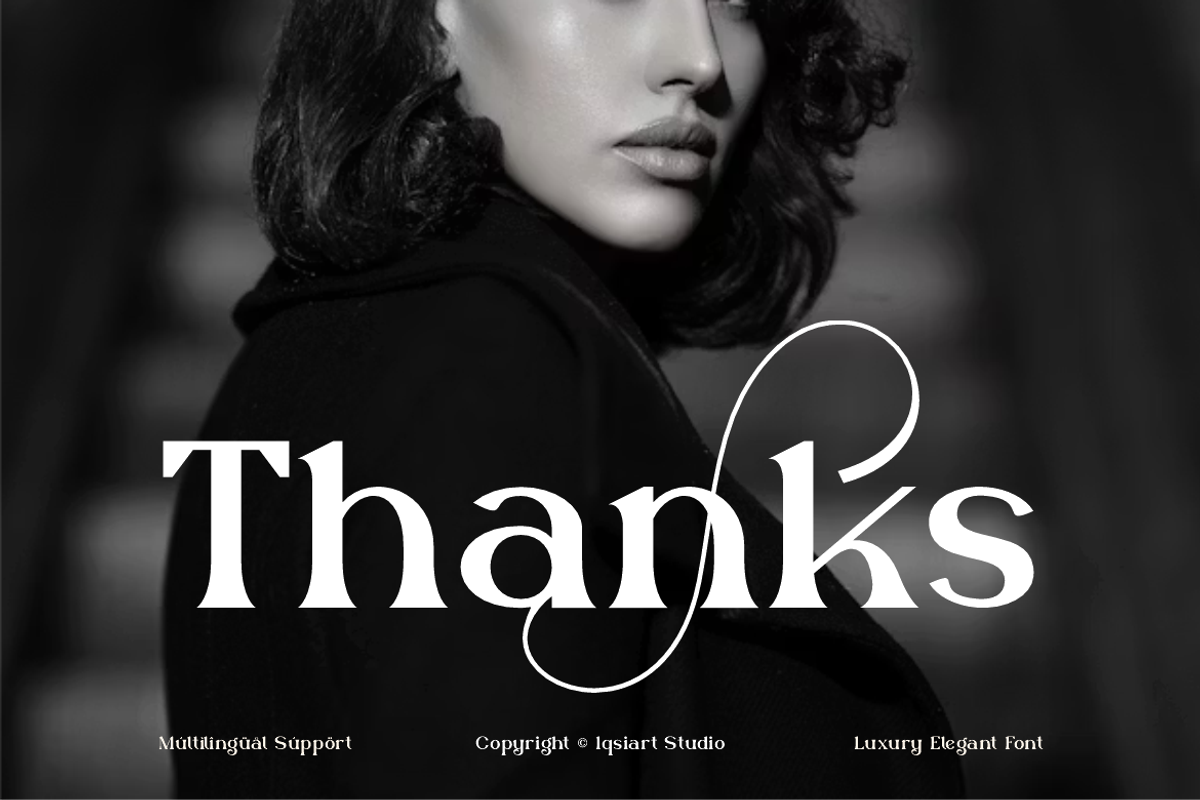Clotfer - Modern Aesthetic Font, a Serif Font by Iqsiart Studio (Photo 14 of 14)