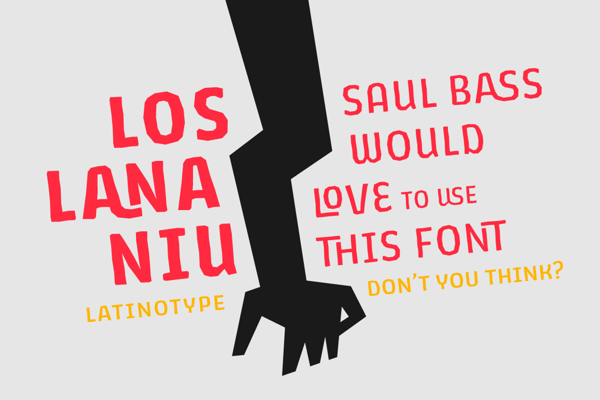 Los Lana Niu, a Handwritten Font by Latinotype (Photo 4 of 14)