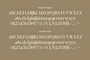 Nisanbel, a Sans Serif Font by Pista Mova (Thumbnail 19 of 22)