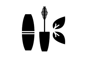 Mascara Brush Icon. Vector