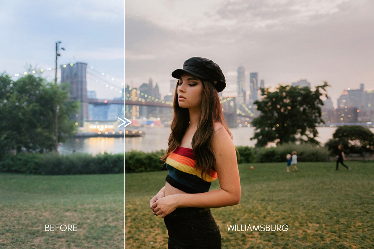 URBAN RETRO Moody Editorial Presets preview 8