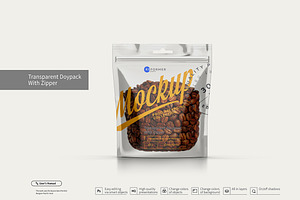 Six Doy-Pack Mockup 40% OFF!