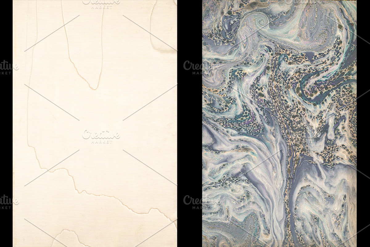 Antique Endpaper Textures, a Texture Graphic by Blue Line Design (Photo 14 of 21)