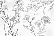 Birth Month flowers Svg, bundle 125, a Graphic by Drawberx (Thumbnail 9 of 10)