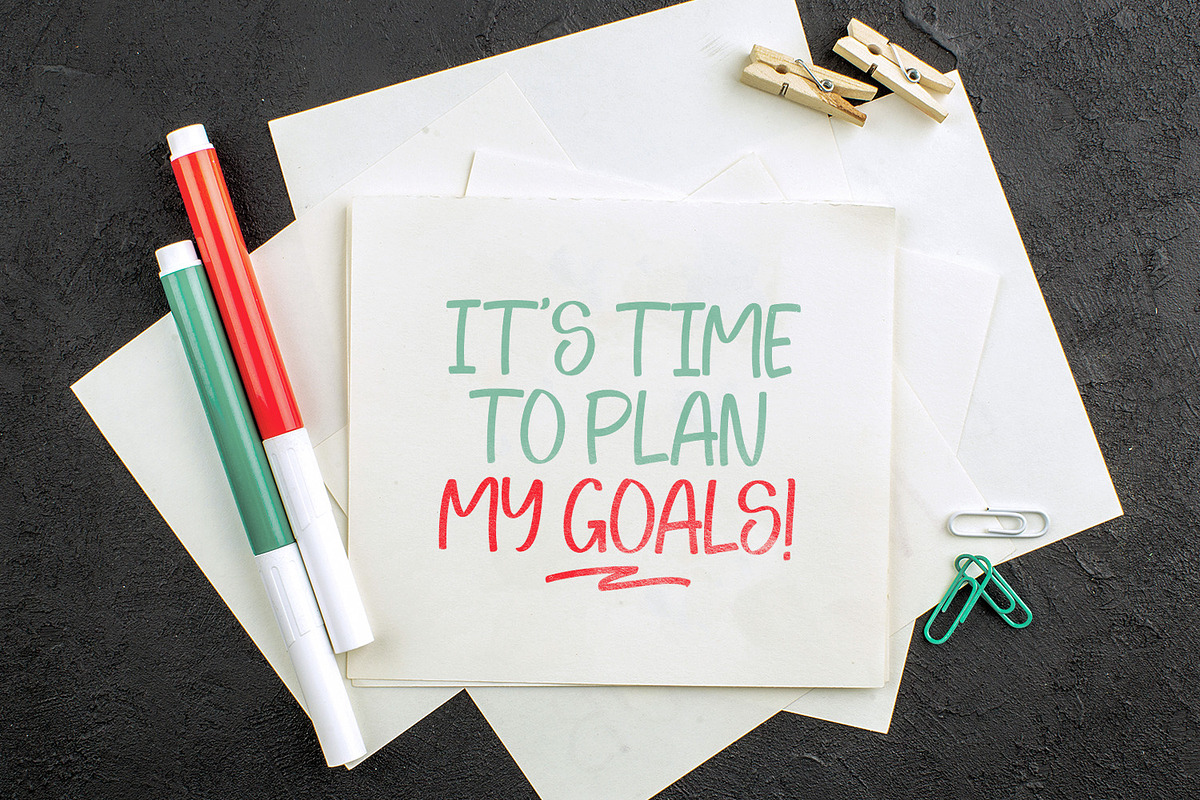 Blank Notes Handwritten Marker Font, a Font by Pixesia Studio (Photo 2 of 15)