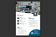 Business Flyer Template, a Flyer Template by Advaita Printables (Thumbnail 3 of 4)