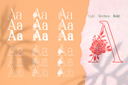 El Katana Family - 72 Font, a Serif Font by madeDeduk (Thumbnail 3 of 11)