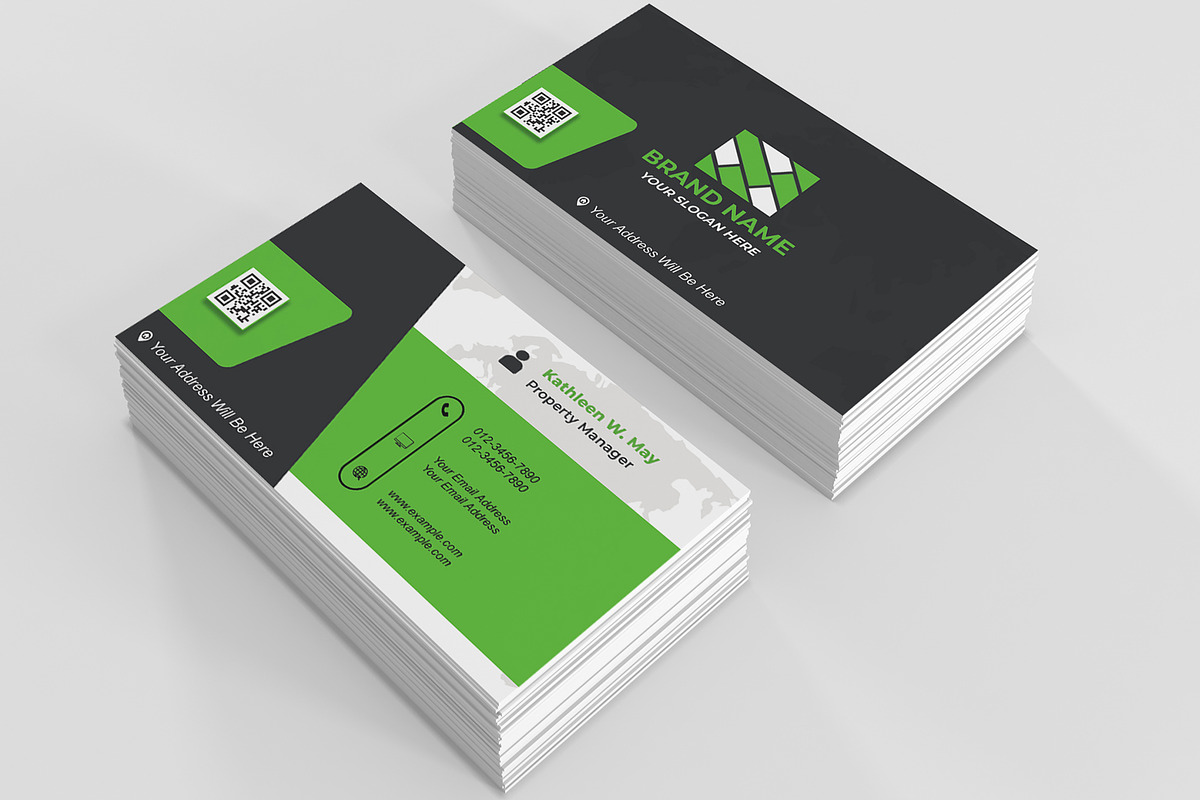 Creative Realtor Card PSD preview 4