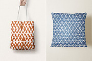 Geo pattern collection, a Pattern Graphic by Nicetoseeya (Thumbnail 4 of 4)