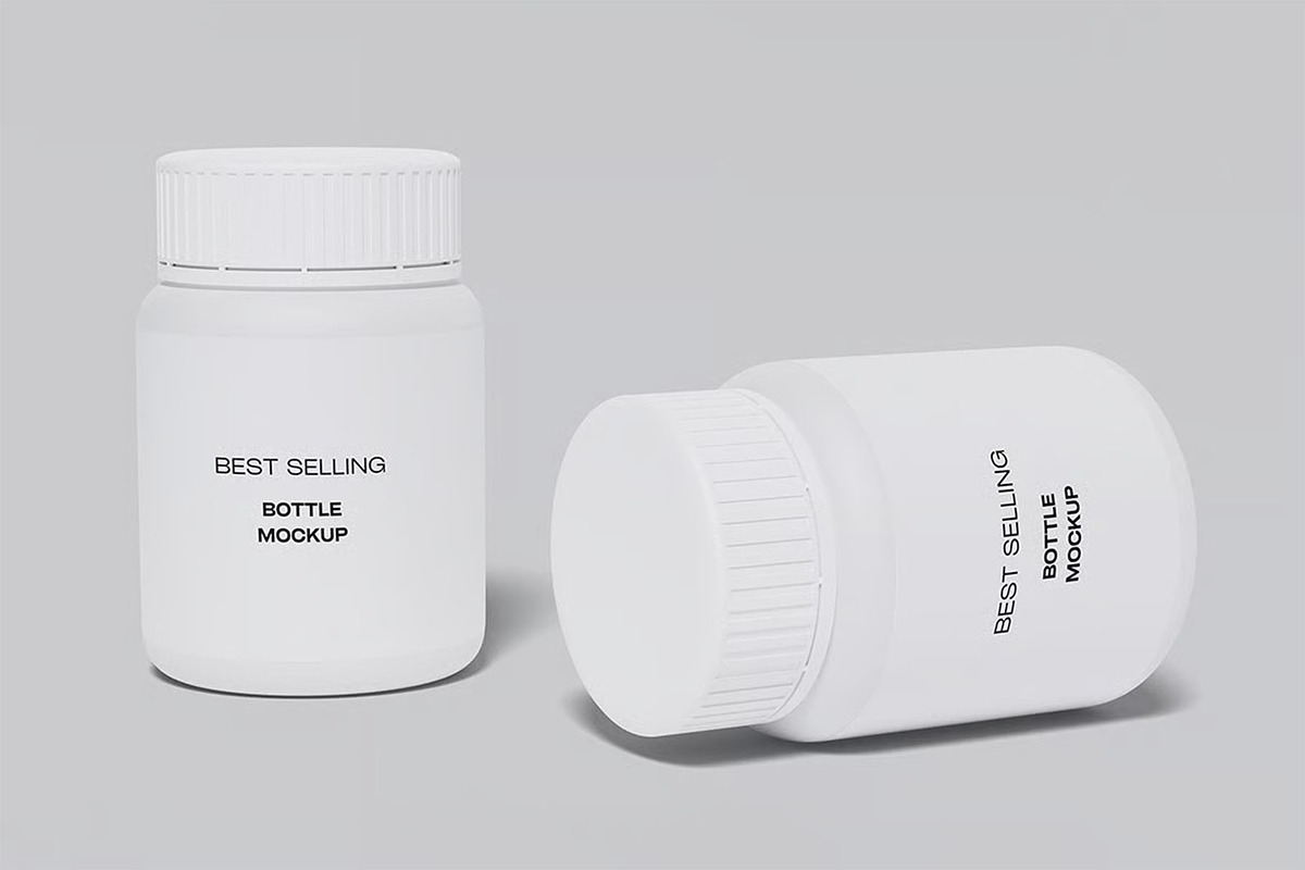 Botlle Mockup, a Packaging Mockup by zpackcreative (Photo 5 of 5)