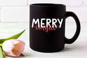 Family Christmas Font Duo, a Script Font by AnningArts (Thumbnail 6 of 11)