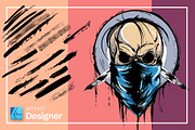 Ink Poisioning Affinity Designer, a Brush Add-On by Annex1 (Thumbnail 6 of 7)