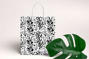 Seaweed pattern brushes for AI, a Brush Add-On by SHMEL_Studio (Thumbnail 2 of 6)