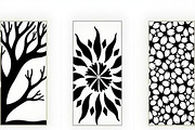 Decorative Tree Floral Nature Tile, a Decorative Illustration by Artivon (Thumbnail 7 of 23)