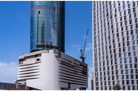 Construction of tall buildings on, an Architecture Photo by Backyard Stock
