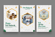 Eid Mubarak - Instagram Story, a Social Media Template by UnicodeID (Thumbnail 4 of 4)