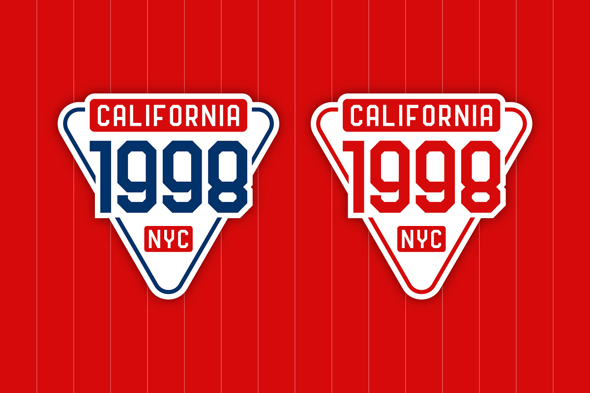 Varsitone League - Sport Font, a Font by Mily Studio (Photo 9 of 10)