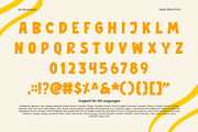 Spark Brust, a Symbol Font by yumnatype (Thumbnail 10 of 10)