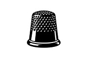 Tailor Sewing Thimble Tool Icon, an Icon by musafir_fashion (Thumbnail 6 of 10)