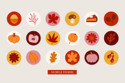 Cozy Fall Kit, a Texture Illustration by miumiu (Thumbnail 10 of 11)