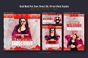 School admission social media post, a Social Media Template by Creative_View (Thumbnail 4 of 8)