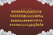 Cairo – A Modern Arabic Style Font, a Handwritten Font by overlaytemplates (Thumbnail 5 of 5)
