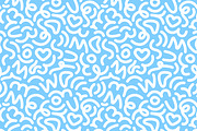 Colorful doodle seamless patterns, a Pattern Graphic by Good Studio (Thumbnail 8 of 13)