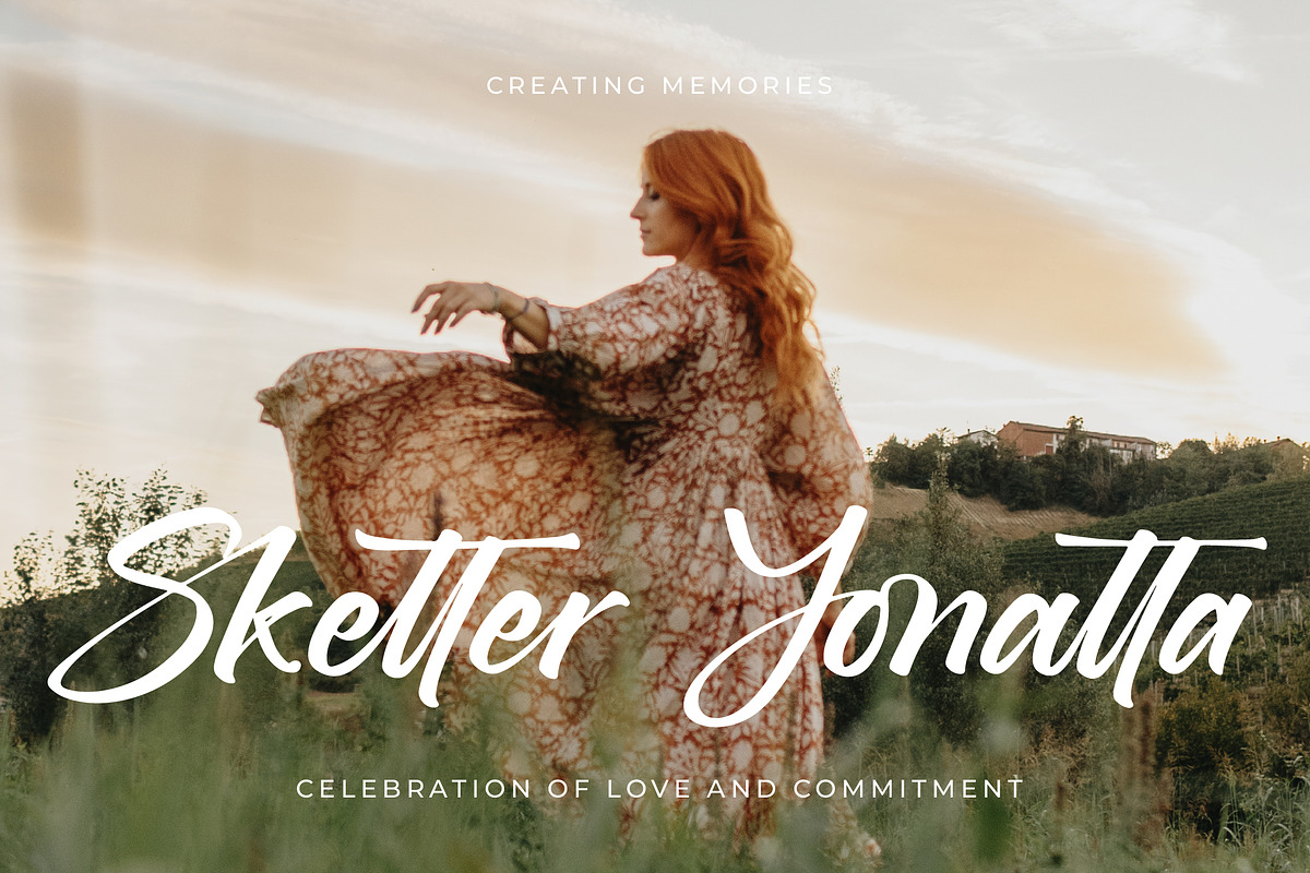 Brighten Shootters Modern Script, a Script Font by Letterena Studios Script (Photo 15 of 20)