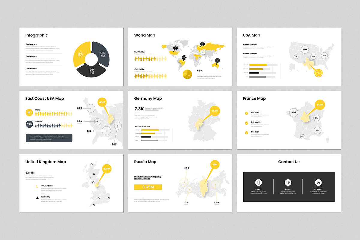 Digital Marketing Plan Presentation, a Presentation Template by GenerousArt (Photo 6 of 8)