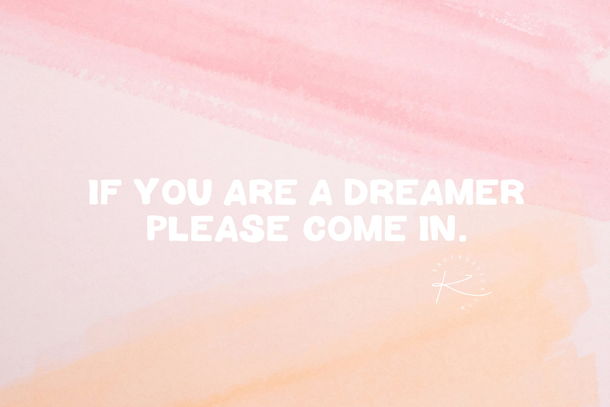 The Slow Morning / Bold Font Sript, a Script Font by KruthDesign (Photo 10 of 10)