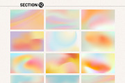 Gradients Abstract Texture Shapes, a Texture Graphic by Veris Studio (Thumbnail 37 of 50)