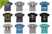 Bundle 27 T-Shirt-designs. Egyptian., a Pattern Graphic by KENO Mascots (Thumbnail 3 of 4)