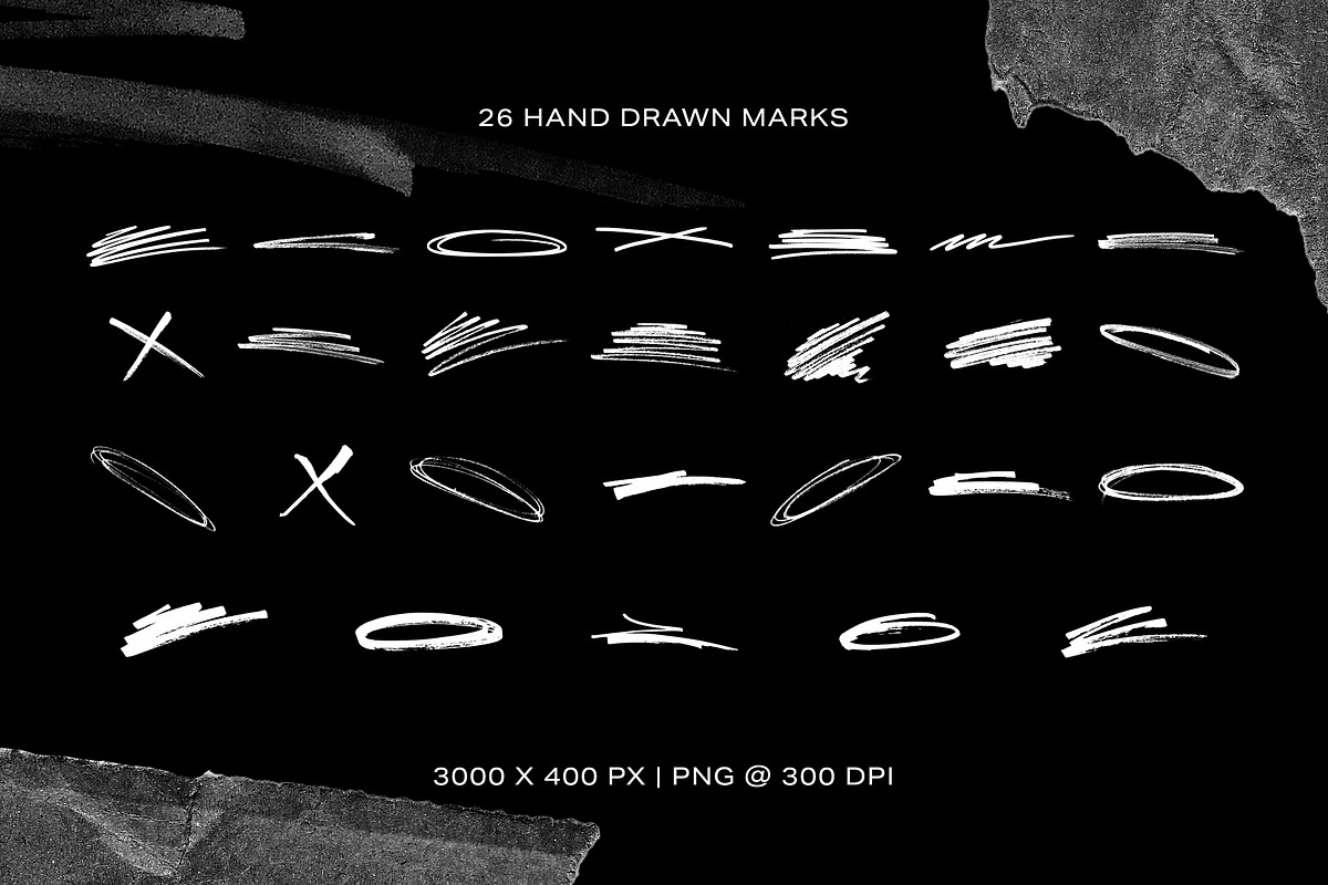 Onyx Graphics Pack, an Object Graphic by The Fake PNG (Photo 4 of 9)