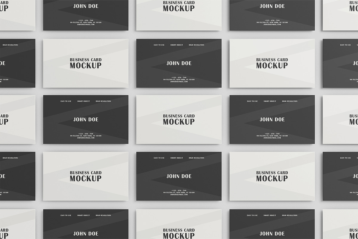 Business Card Mockup, an Advertising Mockup by Farabion Studio (Photo 3 of 4)