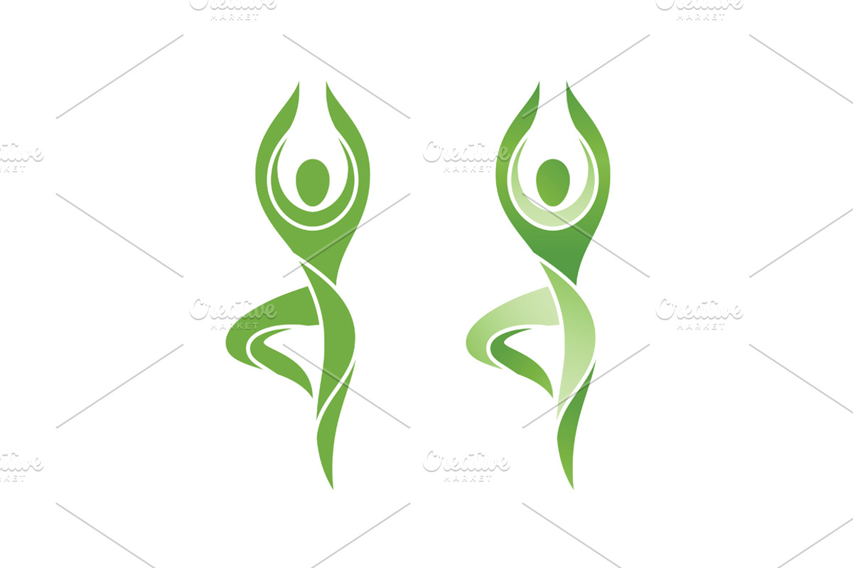 Yoga asanas icons set, a Healthcare Illustration by tetiana.svirska (Photo 7 of 7)