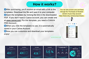 Infographic Instagram Canva Template, a Social Media Template by GrowthHackingStudio (Thumbnail 4 of 9)