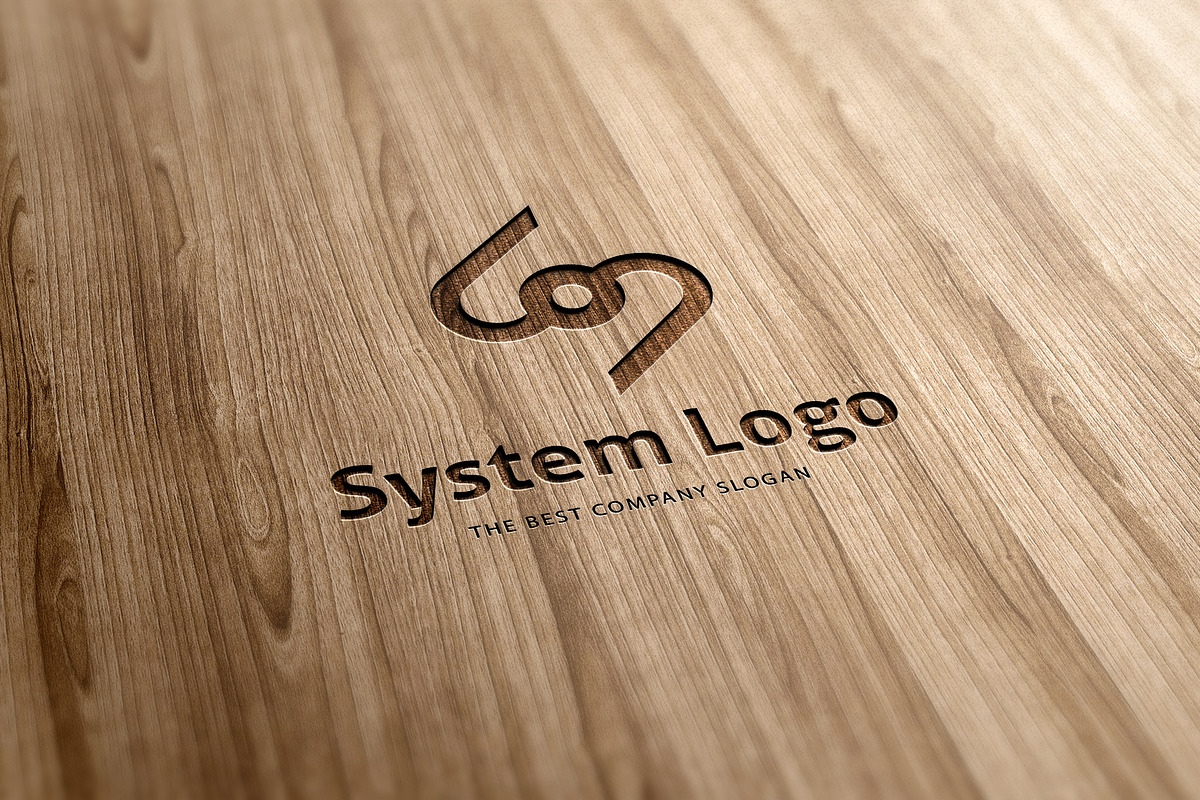 System Logo, a Branding & Logo Template by rotree_man