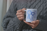 Whimsical Hand Drawn Award Ribbons, an Object Graphic by Take Care Creative (Thumbnail 7 of 10)