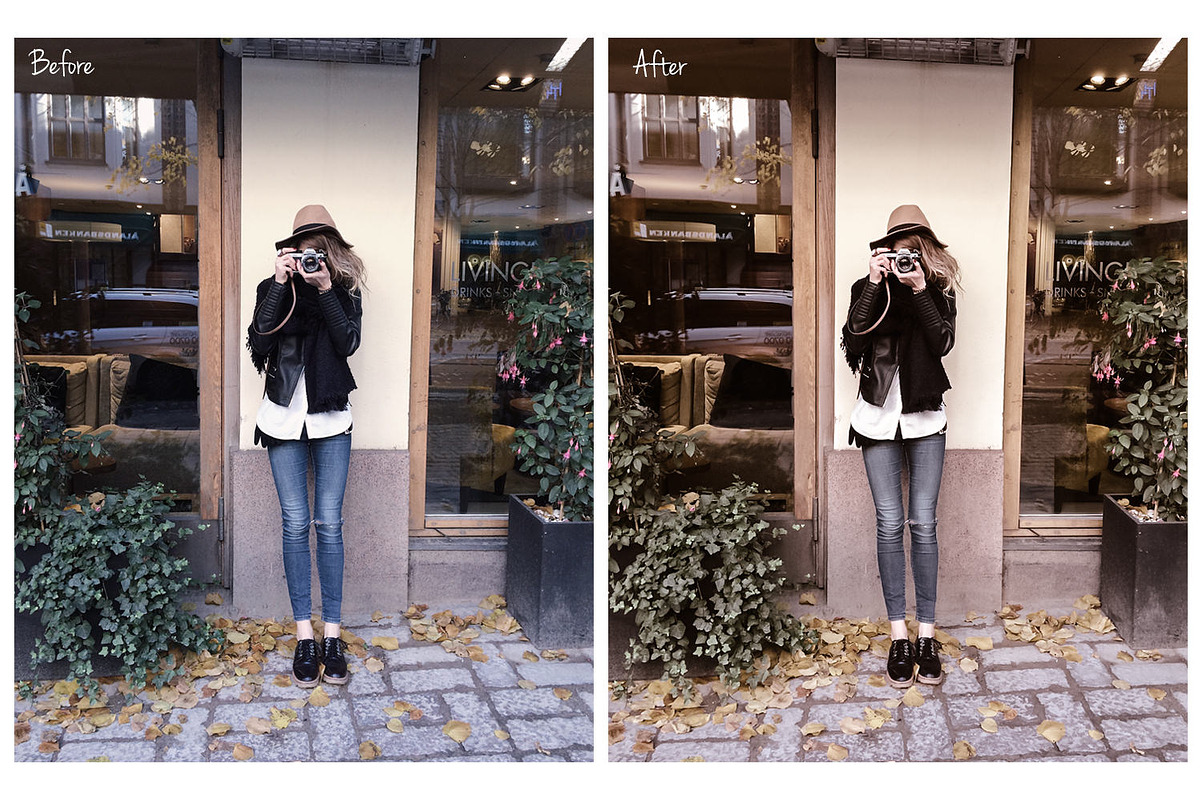 Warm Touch Lightroom Presets preview 8