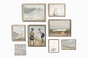 Coastal Gallery, a Decorative Illustration by rileyBgraphics (Thumbnail 2 of 6)