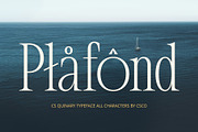 CS Quinary – Condensed Font, a Serif Font by Craft Supply Co. (Thumbnail 7 of 8)